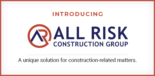 All Risk Construction Group Forms to Offer Unique Solution for Construction-Related Losses