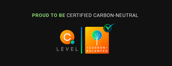 proud to be certified carbon neutral