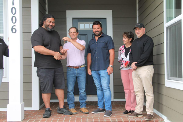 HeroHomes Completes 4th Home for a Veteran