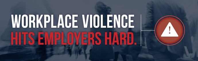 workplace violence infographic