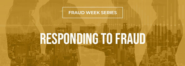 How Organizations Respond to Fraud