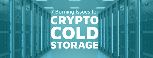 crypto cold storage