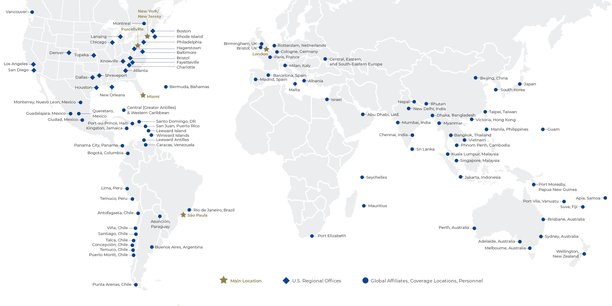 lowers risk group global map