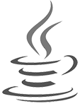 Java logo B&W